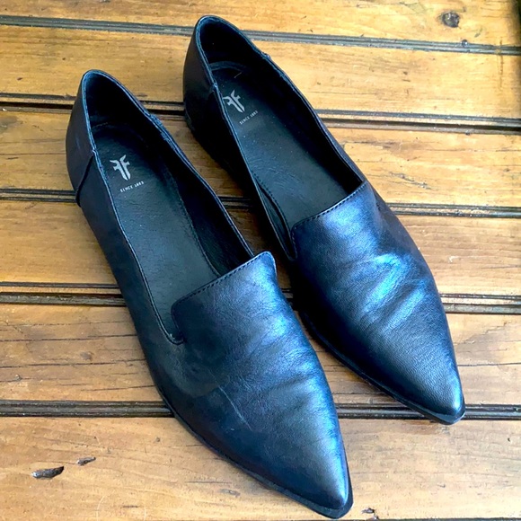 Frye Shoes - Frye leather loafers size 8